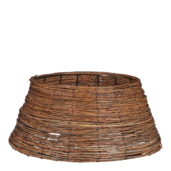 Kerstboomrok Willow Bruin – Ø50 cm