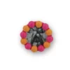 Fotolijst bubbels oranje – foto 2