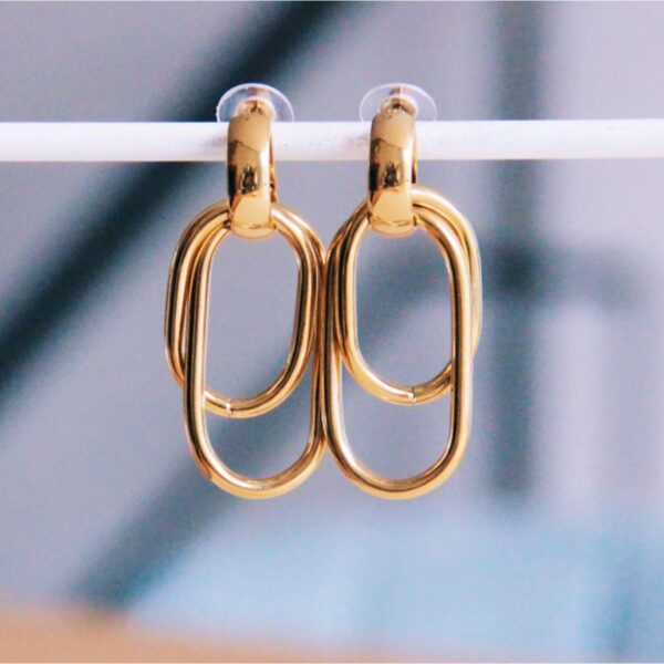 Statement oorbel classic – Bazou