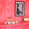 Toffee bloempot oranje-roze klein – foto 4