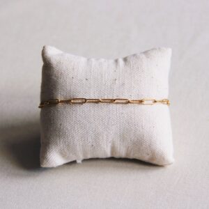 Armband met D-ketting