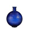Glazen flesvaas Firenza Donkerblauw