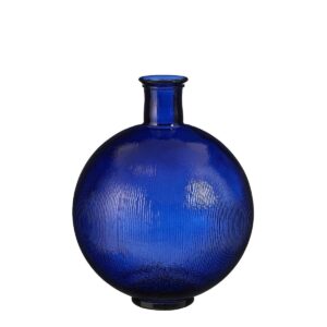 Flesvaas Firenza Donkerblauw