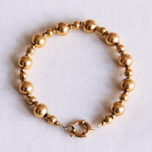 Armband met gemengde kralen