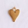 Hart bedel XL voor kralenketting
