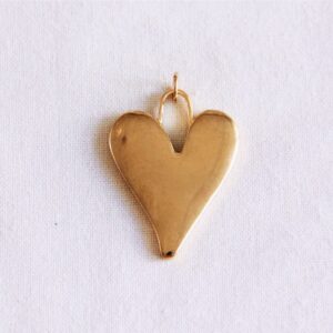 Hart bedel XL voor kralenketting