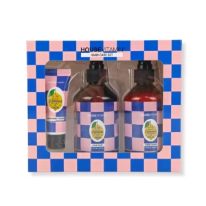Handverzorging Cadeauset Citroen Bergamot Basilicum – Handzeep en Handcrème