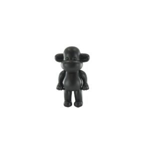 Aap Beeldje Zwart The Legend – Polyresin 35 cm