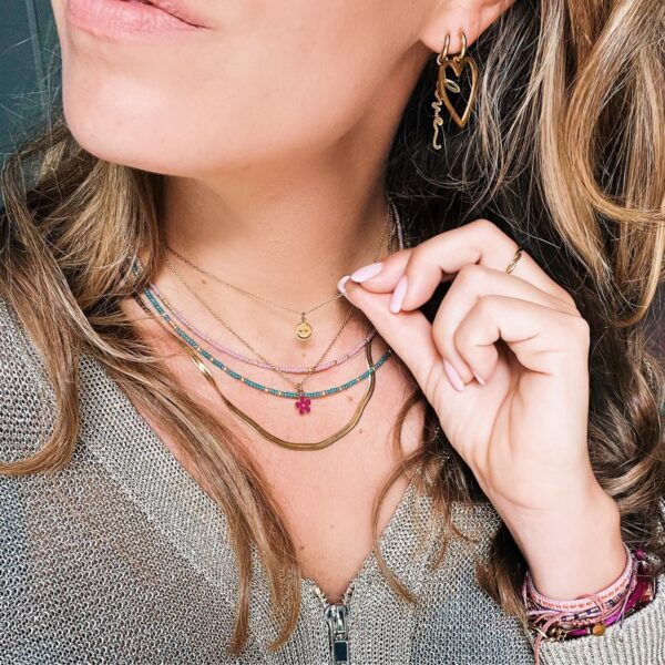 Creool met 3 ringen – goud, foto 2