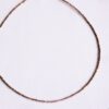 Miyuki ketting in brons en verguld