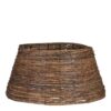Kerstboomrok Willow Bruin – Ø55 cm