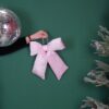 Kerststrik lichtroze – foto 4