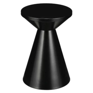 Bijzettafel Jim Zwart – Ø30,5 x 45 cm