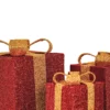 Led kerstcadeau rood goud – foto 4
