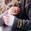 Retro armband klein – goud, foto 2