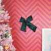 Kerststrik groen – sfeerfoto