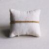 Kralenarmband in goud