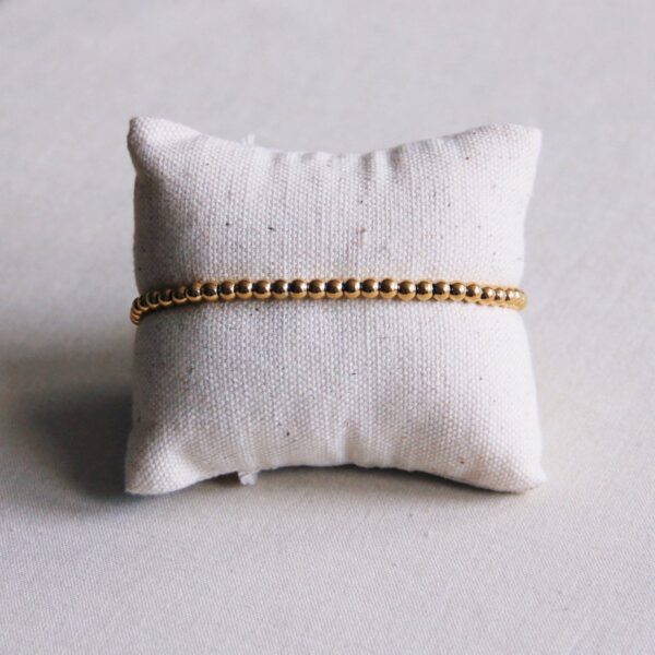 Kralenarmband in goud