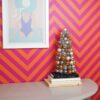 Kerstboom van kerstballen – foto 4