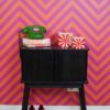 Voorraadpot swirl rood-roze – foto 4