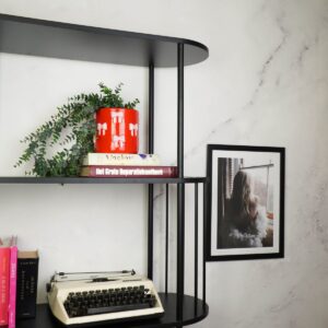 Bloempot Strik Rood/Roze 15,5 cm – Dolomiet