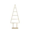 Metalen Decoratieboom Goud – 90 cm