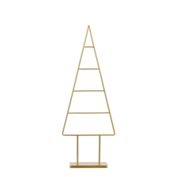 Metalen Decoratieboom Goud – 90 cm