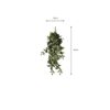Kunst tradescantia hangplant – foto 2