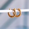 Breed creool 16 mm – goud – foto 3