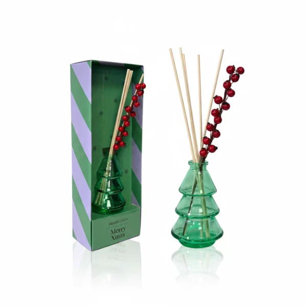 Geurstokjes – Rietverspreider Kerstboom – Appel en Kaneel 100 ml