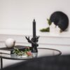 Kaarshouder rendier zwart klein – foto 6