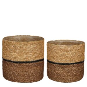 Plantenmand set Damian Bruin