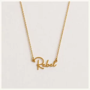 Fijne ketting Rebel
