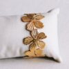 Bangle XL bloemen – goud – foto 3