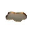 Groot gouden dienblad Santos