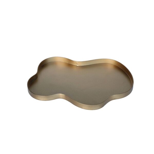 Groot gouden dienblad Santos