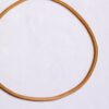 Platte snake ketting XL