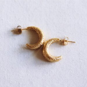 Oorringen met open ontwerp – goud
