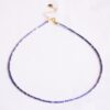Miyuki ketting – paars/verguld – foto 2