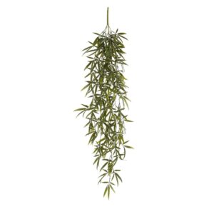 Kunst hangplant Bamboe Groen 105 cm