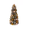 Kerstboom van kerstballen – foto 2