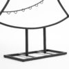 Metalen decoratieboom zwart – foto 2