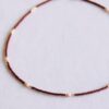 Miyuki ketting – Chocolate Crush – foto 3