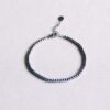 Kralenarmband Small – zilver, foto 2
