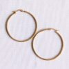 Creool 50 mm basic in goud