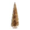 Kerstboom kunststof – Decoratieve kerstboom Goud 60 cm