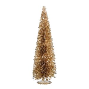 Decoratieve kerstboom Goud 60 cm