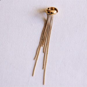 Oormanchet Party – Ear Cuff Roestvrij Staal