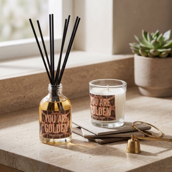Geurcadeauset You are Golden Amber van House Vitamin