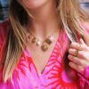 Minimalistische gevlochten ring – goud – foto 3